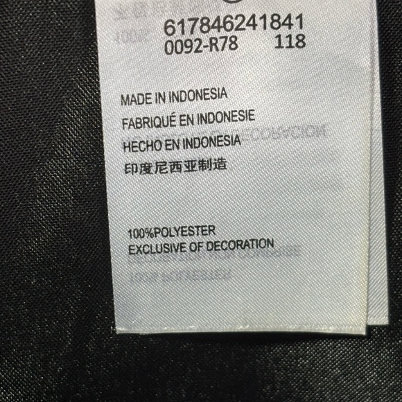 NIKE JORDAN Red Waist Bag RED 0092-R78 Fanny Bag Belt Bag - Picture 6 of 7